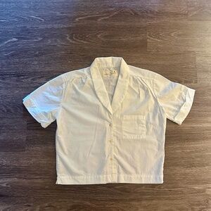 Imogene + Willie White Sample Blouse Size S